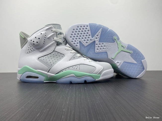 Bmlin 6 DQ4914-103 Jordan Foam Mint Air WMNS 0711